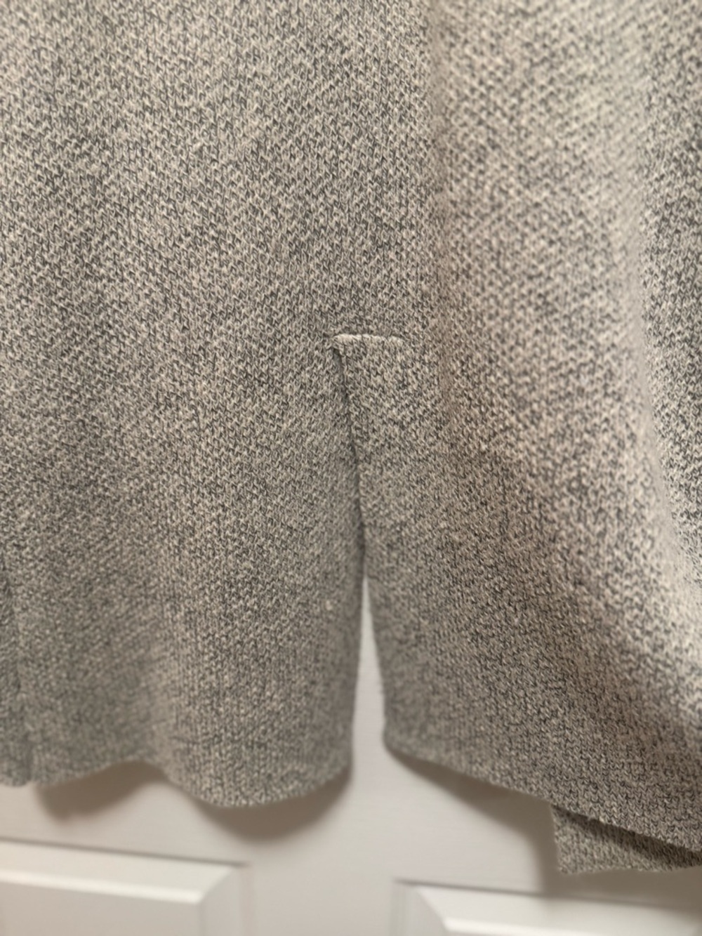 Love Tree Textured Knit Sleeveless Vest in Heather Taupe - Picture 7 of 11